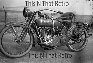 Item is a photograph showing a Harley-Davidson motorcycle with a sidecar - Picture 1 of 1