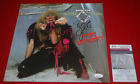 Dee Snider Twisted Sister Signed Record Album Vinyl Stay Hunger Jsa Coa Wa884130