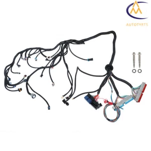 LS1 4L60E Stand Alone Harness For LS SWAP 4.8 5.3 6.0 97-06 Drive by Cable DBC - Foto 1 di 7