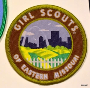 Pfadfinderrat Patch - Eastern Missouri Council - kostenloser Versand - Bild 1 von 1