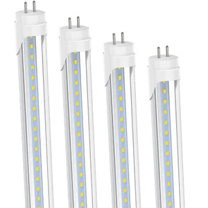 2FT LED Tube Light Bulbs T8 G13 9W 5000K 24 Inch Garage Ceiling LED Shop Lights - Picture 1 of 9