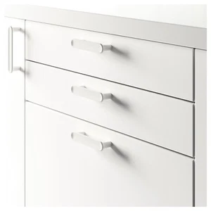 New IKEA GUBBARP Cabinet Door Drawer Pull Handles 4 Pcs - Picture 1 of 6
