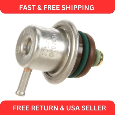 Bosch Fuel Pressure Regulator for Audi TT Quattro Volkswagen Beetle Golf - Image 1 of 2