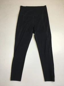 GIRLFRIEND COLLECTIVE Womens sz XS Black Pull On Cropped/Ankle Leggings - Picture 1 of 9