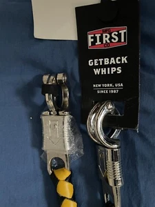 Motorcycle Leather Get Back Whips - Picture 1 of 6