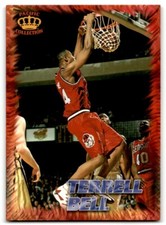 1996-97 Pacific Power Regents of Roundball Terrell Bell Rookie Georgia Bulldogs