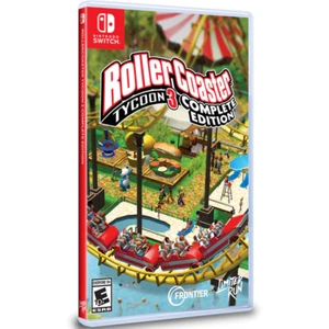 NSW - ROLLERCOASTER TYCOON 3 COMPLETE EDITION (STANDARD - SWITCH) LRG #233 - Picture 1 of 1