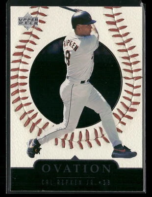 1999 Upper Deck Ovation #18 Cal Ripken Jr. - Image 1 of 2