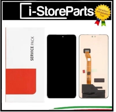 DISPLAY LCD TOUCH ORIGINALE SERVICE PACK PER HONOR MAGIC 7 LITE BRP-NX1 SCHERMO