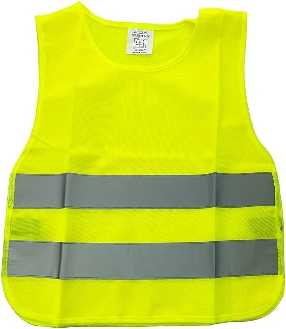 Simply Auto SHV2 Kids High Visibility Safety Jacket XL School Roadside Emergency