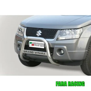 Misutonida EC/MED/K/168/IX Bull-Bar omol.INOX diam.63 SUZUKI Grand Vitara 05>08 - Foto 1 di 1
