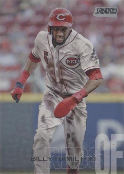 2018 Topps Stadium Club - Billy Hamilton #28