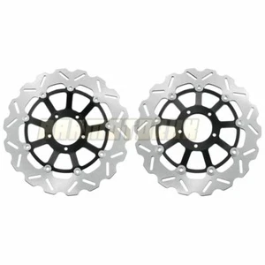 Front Brake Rotor Disc For Ducati 749 Dark 749 R 2004-2006 749 S 2003-2006 Pair - Picture 1 of 7
