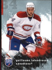 2007-08 Be A Player Hockey #107 Guillaume Latendresse