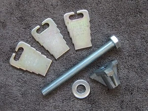 ORIGINAL POM Park-O-Meter Parking Meter WEDGE assembly for 2" ID pipe/taper base - Picture 1 of 1