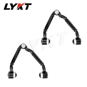 LYKT 2pcs Adjustable Arms Front Camber Kit for Benz CL500/600、55/65AMG & S350~60 - Picture 1 of 9