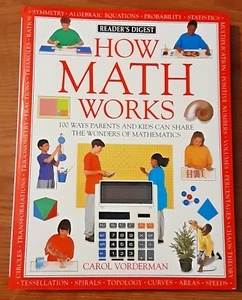 How Math Works Hardcover by Carol Vorderman Reader's Digest Book HC 2001 vintage - Picture 1 of 11