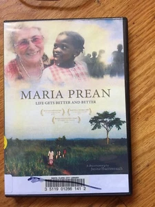 Maria Prean: Life Gets Better and Better (DVD, 2013) Free Shipping - Picture 1 of 2