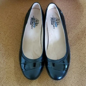 LifeStride Life Stride Black Velocity Ballet Flat Size 9 - Picture 1 of 6