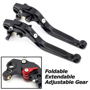 Foldable Clutch Brake Lever For DUCATI ST4S Monster 400 620 695 696 795 796 800 - Picture 1 of 12