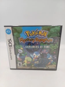 Nintendo DS Pokemon Mystery Dungeon Explorers of Time - Factory Sealed - Picture 1 of 7
