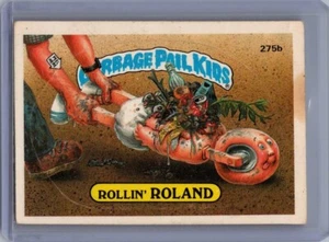 1987 Garbage Pail Kids Card Rollin' Roland #275b - Bild 1 von 2