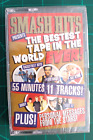 RARE Smash Hits Bestest Audio Cassette Tape Factory Sealed BackStreet Boys, Ash.