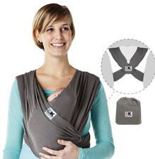 Baby K'tan Breeze Baby Carrier Sling Women’s Black S Breathable Mesh Cotton Wrap