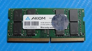 Lenovo T470 Axiom 16GB 2Rx8 DDR4-2400 SO-DIMM Memory RAM 28423-0058013 - Picture 1 of 2