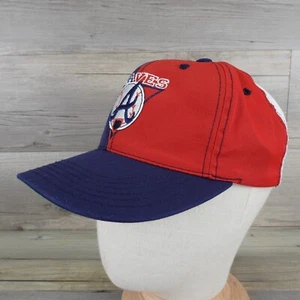 Vintage Atlanta Braves MLB Youth Snapback Hat by Annco - Picture 1 of 7