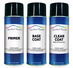 For GMC 303D Bright Blue Met. Spray Paint Primer & Clear Compatible - Picture 1 of 3