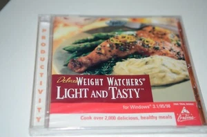 Deluxe Weight Watchers Light and Tasty Recipe CD (PC, 1997) - Picture 1 of 2