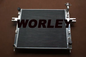 Radiador de aluminio para Jeep Grand Cherokee 4,7 L V8 1999-2005 00 01 02 03 04 - Imagen 1 de 10