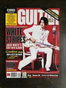 Guitar World Magazine August 2007 Jack White - RUSH - OZZFEST - 1023 - Picture 1 of 1
