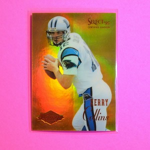 1995 Select Certified MIRROR GOLD #134 Kerry Collins, RC Rookie MINT, Panthers