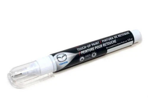 Mazda CX-3 CX-5 3 5 6 Touch Up Paint Pen Deep Crystal Blue 42M OEM 00009242M - Image 1 of 1
