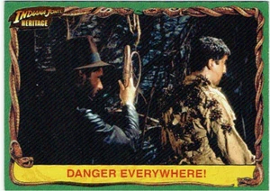 Indiana Jones Heritage Topps 2008 White Back Parallel Chase Card #2 - #017/500 - Picture 1 of 1