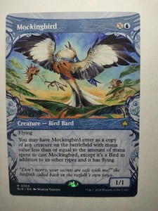 MTG - Spottvogel - Vitrine - Bloomburrow - seltene Kreatur - Neuwertig/M - Bild 1 von 3