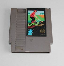 Golf (Nintendo, 1985) NES - Tested and Working!