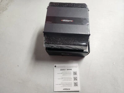 Soundigital 3000.1 Evo6 / Digital Amplifier 3000 Watts Rms 1-OHM UltraCompact