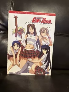 Love Hina The Complete Series (DVD 2009 Region 1 NTSC) - USED BUT VERY GOOD - Imagen 1 de 2