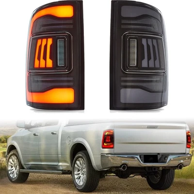 FULL LED Tail Lights w/Dynamic Sequential For 2009-2018 Dodge RAM 1500 2500 3500 Foto 1 de 4