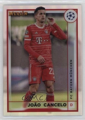 2022-23 Topps Merlin UEFA Club Competitions Refractor Joao Cancelo João #57 - Image 1 of 2