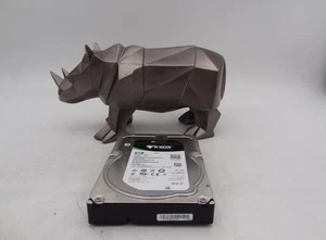 Seagate ST6000NM0115 6TB 7200 RPM SATA 6GB/s 512e Exos 7E8 256MB 3.5in Hard Driv - Picture 1 of 2