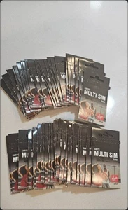 Pack de 25 cartes prépayées Virgin Mobile 4G LTE multi SIM 3 en 1 - Photo 1 sur 1