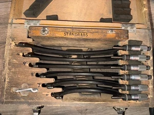 Mitutoyo 0 - 12 in 12-Piece Outside Micrometer Set - 103-908-40 - Picture 1 of 6
