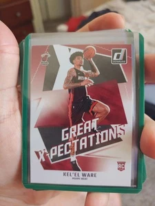 2024-25 Panini Donruss - Great X-Pectations Kel'el Ware #11 (RC) - Picture 1 of 1