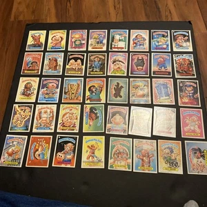 mülleimer kinder konvolut 40 Karten 167a-206a - Bild 1 von 13