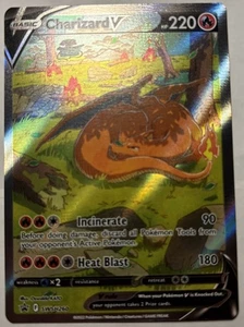 Charizard V SWSH260 SWSH: Sword & Shield Promo Cards Holo - Picture 1 of 2