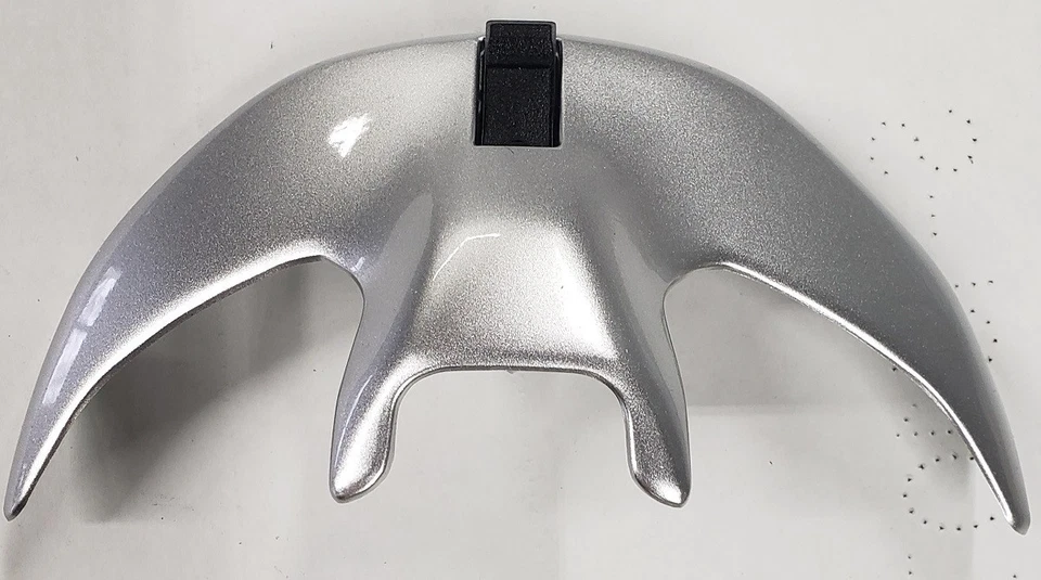 Genuine Arai ACR Rear Vent - Vector - Chaser Helmets - Aluminum Silver - New - Image 1 of 1